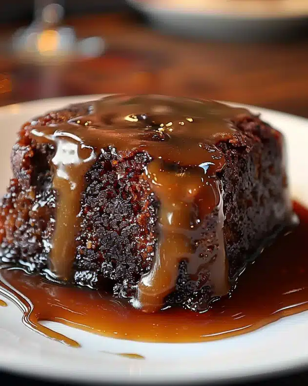 Gordon Ramsay’s Sticky Toffee Pudding