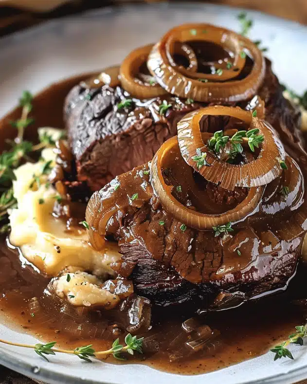 Savory French Onion Pot Roast
