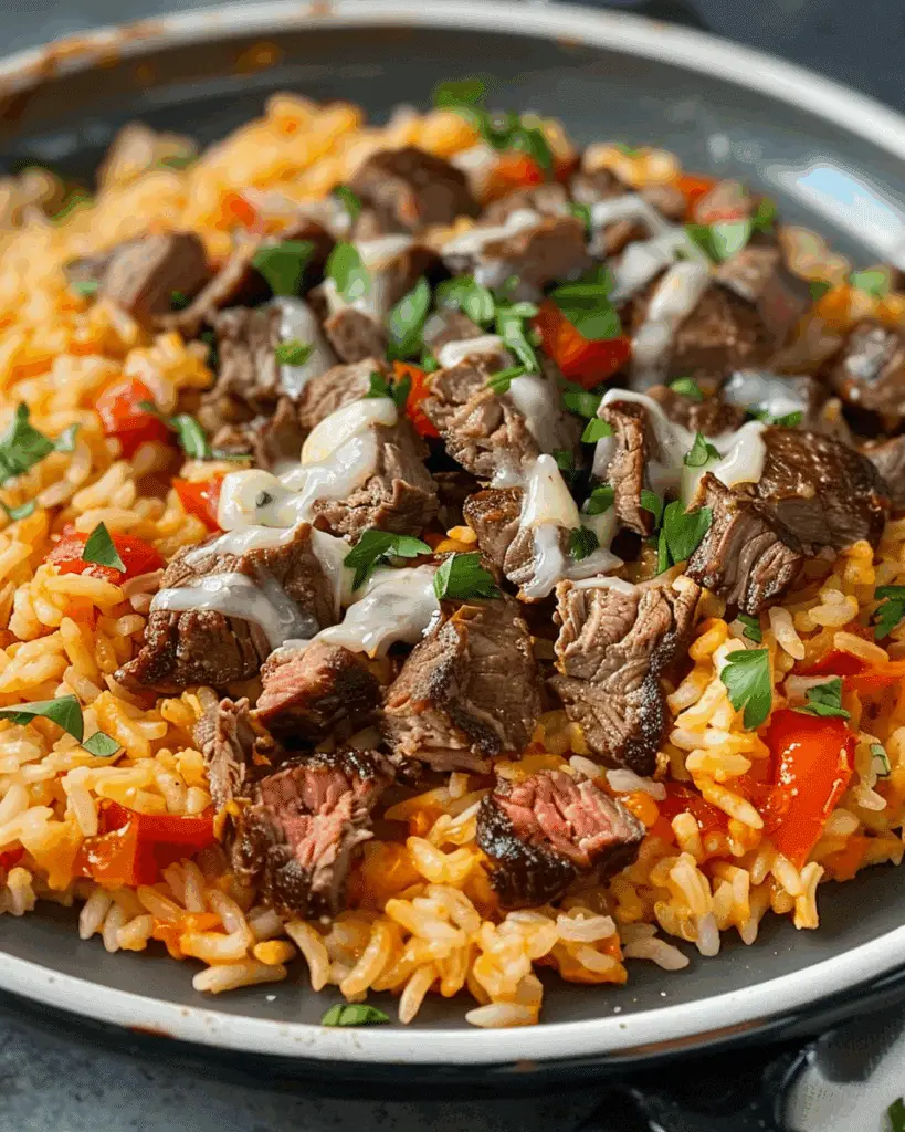 Steak Queso Rice: A Flavorful Recipe