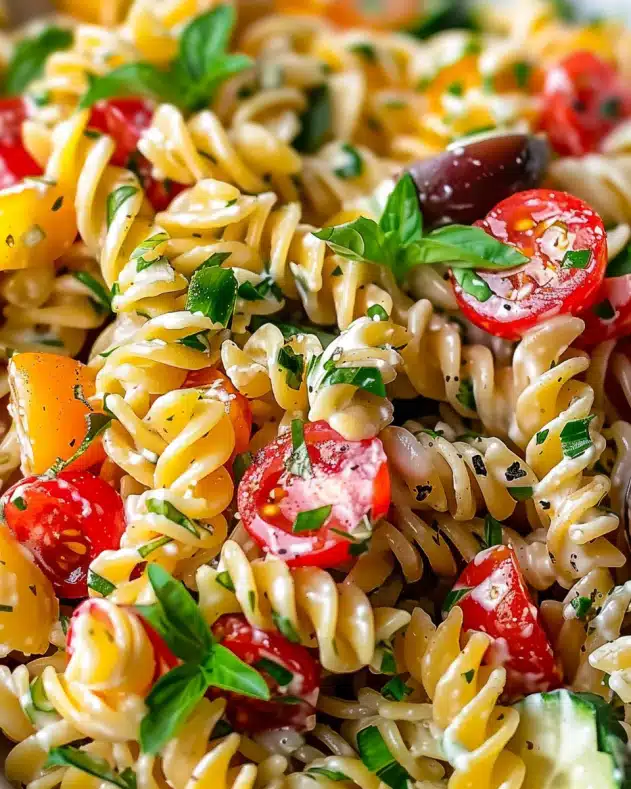 Zesty Italian Pasta Salad Dressing