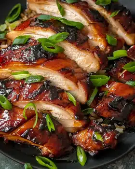 Char Siu Chicken