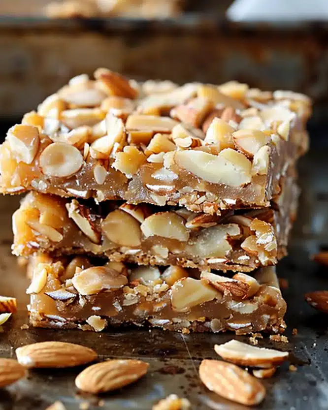 Almond Bars