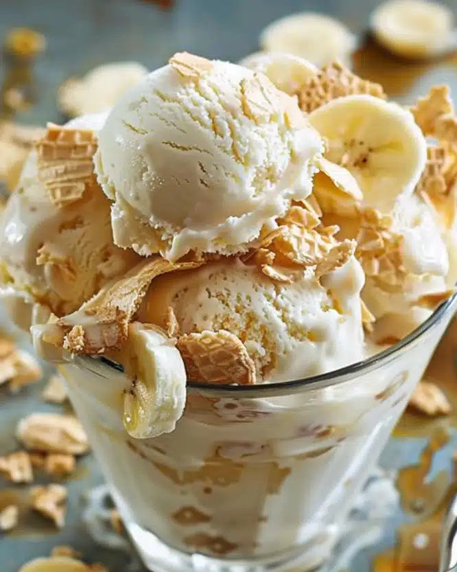 Banana Pudding Ice Cream