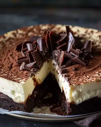 Brownie Cheesecake
