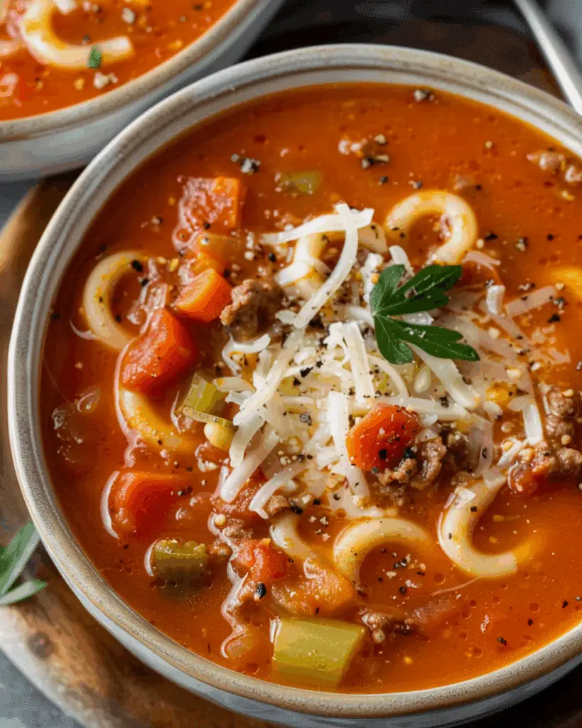 Busy Day Soup