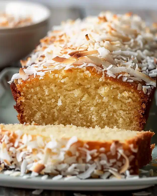 Coconut Loaf Cake