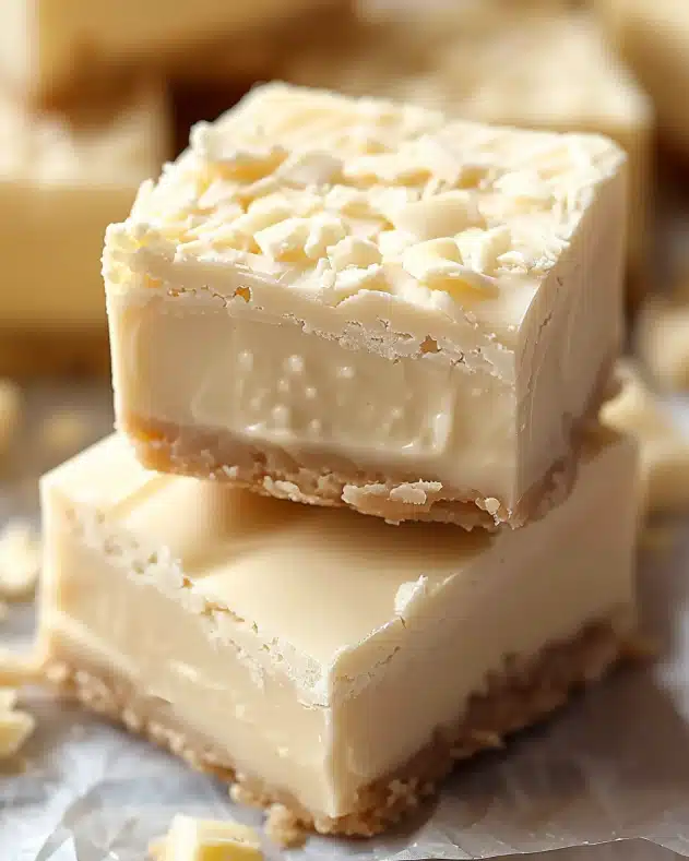 Rich and Creamy Cheesecake Fudge