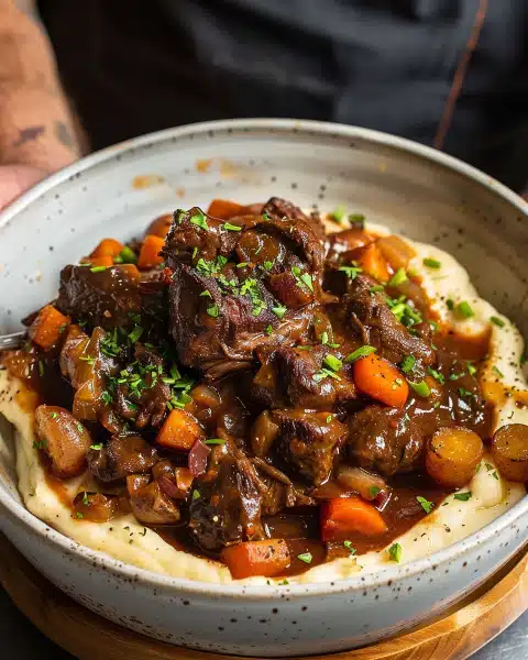 Classic Beef Bourguignon