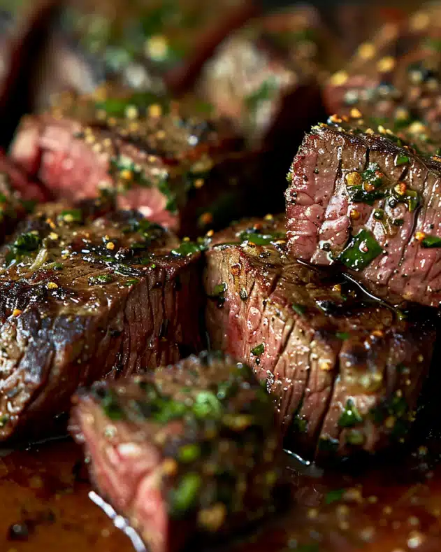 Easy Sirloin Steak Tips
