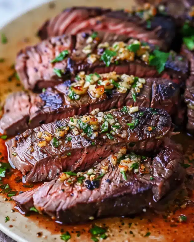 Garlic Butter Brazilian Steak