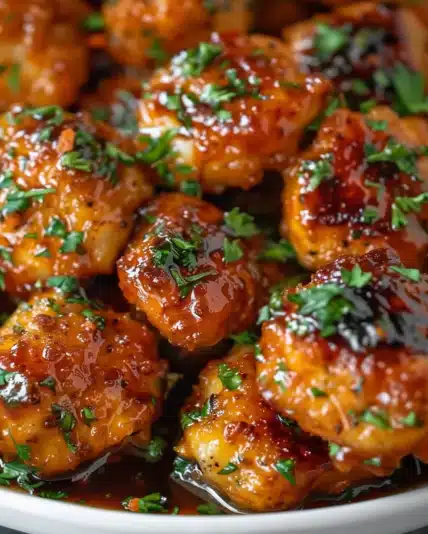 Texas Roadhouse-Inspired Garlic Butter Chicken Bites