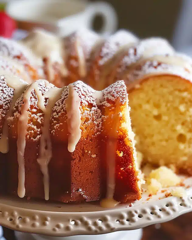 Cream Cheese Pound Cake