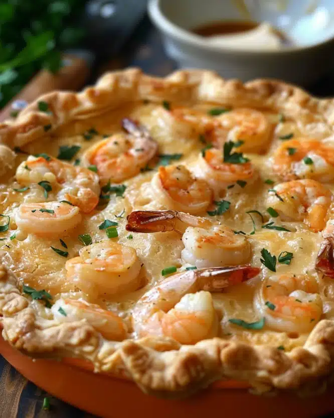 Florida Shrimp Pie