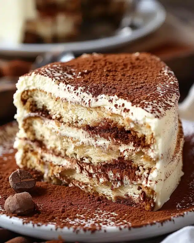 Italian Tiramisu Cake