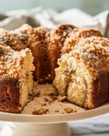 Sour Cream Coffee Cake