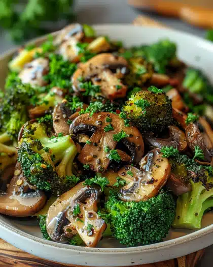 Crispy Cheese Broccoli: Your New Favorite Side Dish