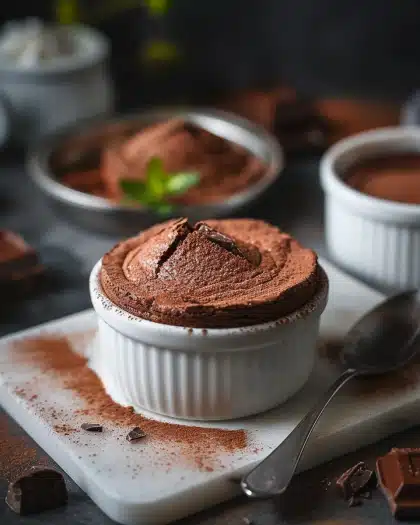 Chocolate Soufflé Recipe