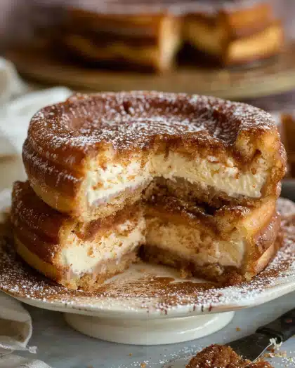 Churro Cheesecake