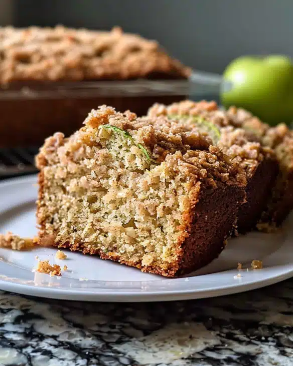 Cinnamon Streusel Topped Zucchini Bread Bakery Style: A Stunning Loaf