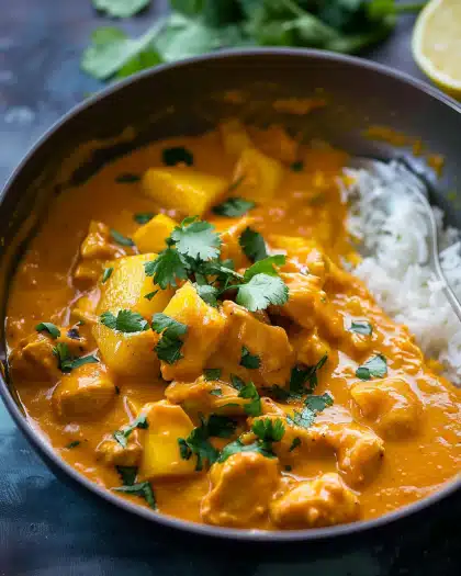 Mango Chicken Curry