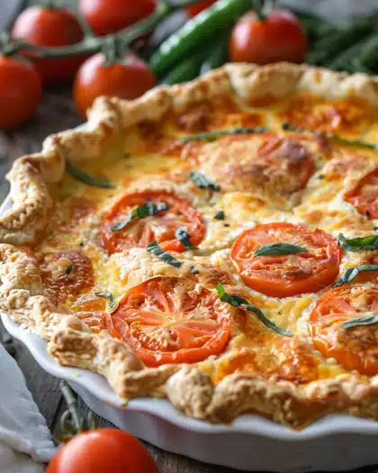 Southern Tomato Pie