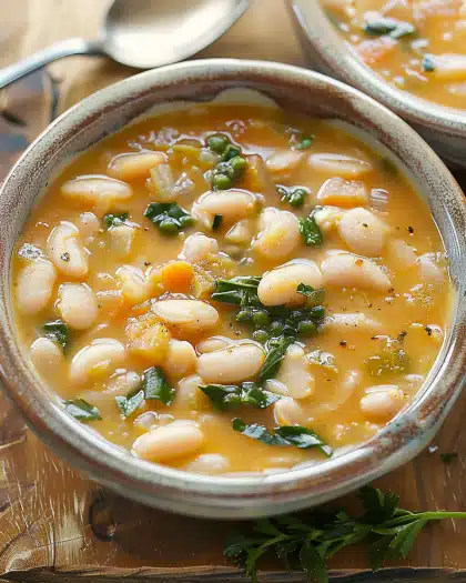 The Best White Bean Soup