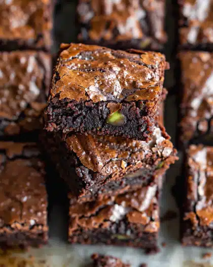 Zucchini Brownies