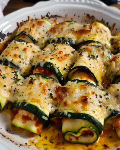 Zucchini Rollatini