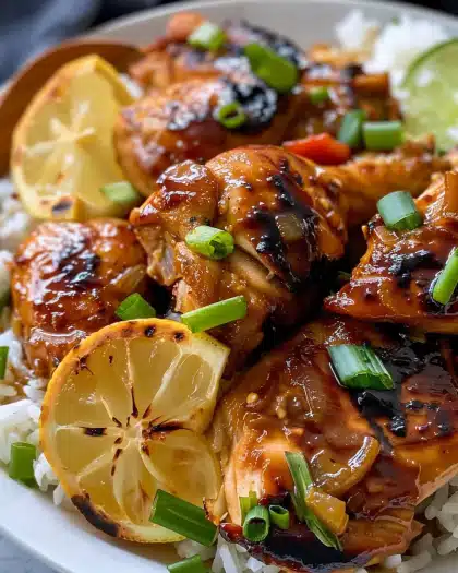 Crock Pot Huli Huli Chicken