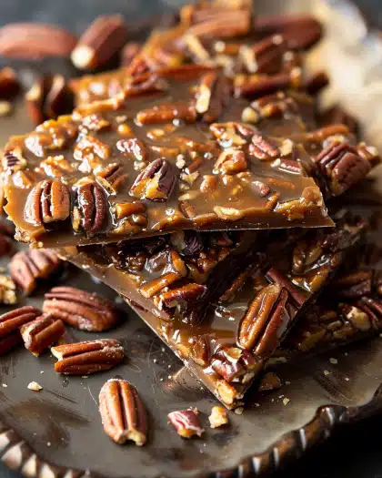 Pecan Pie Bark