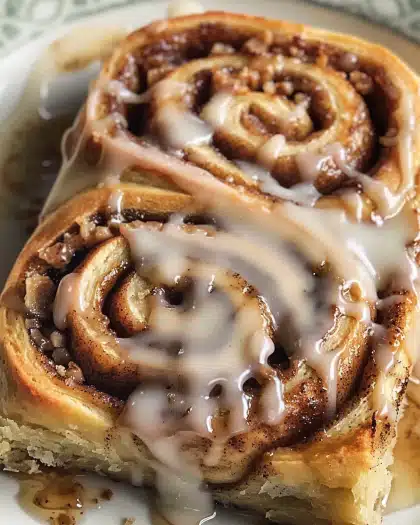 Banana Bread Cinnamon Rolls