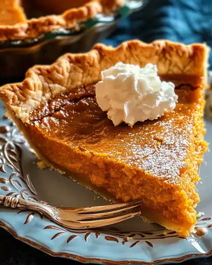 Buttermilk Sweet Potato Pie