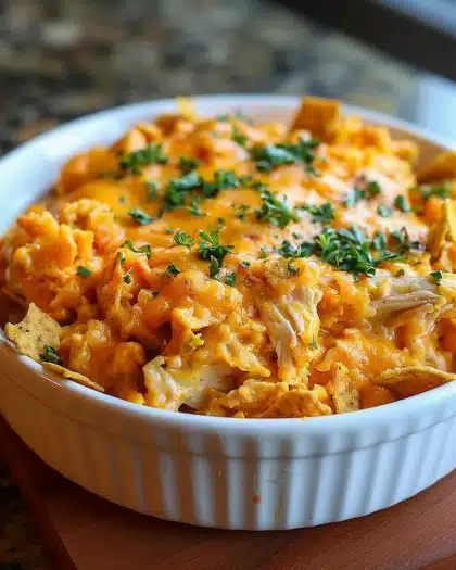 Doritos Cheesy Chicken Casserole