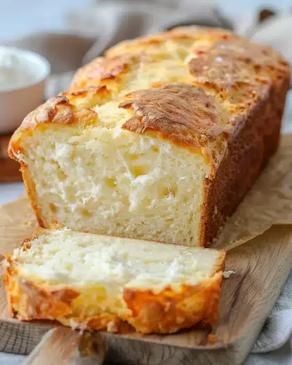 Fluffy Cottage Cheese Bread (Low Carb & High Protein)