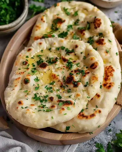 Garlic Naan Bread Recipe