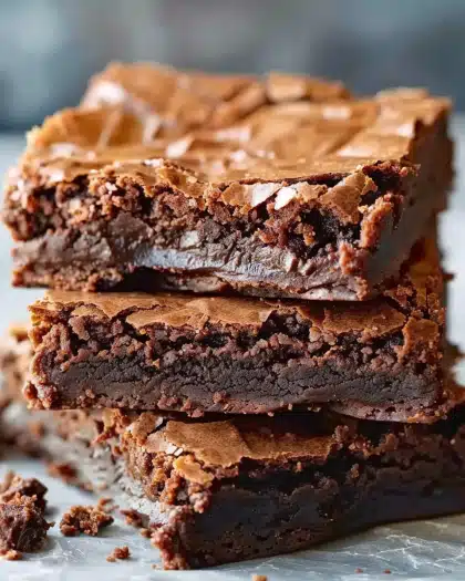 Lunchroom Ladies Brownies