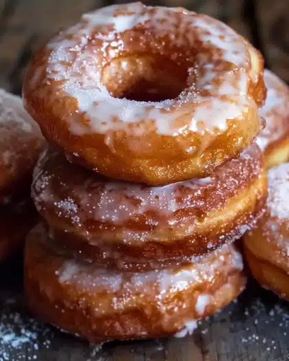 Old Fashioned Cake Donuts