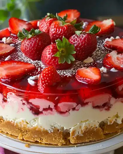 Strawberry Cheesecake Dream