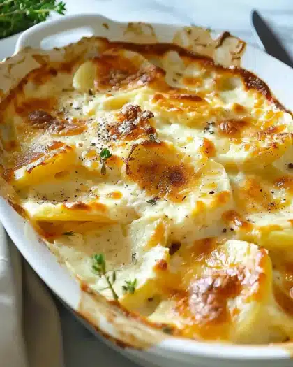 Creamy Scalloped Potatoes