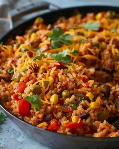 Mexican Rice Skillet