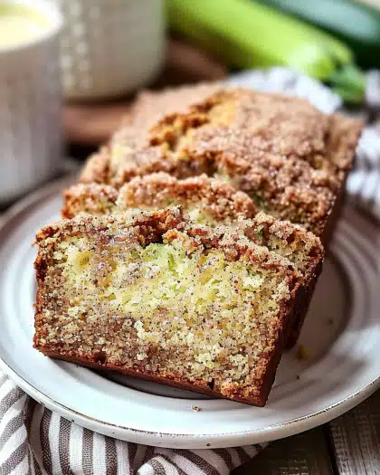 Irresistible Snickerdoodle Zucchini Bread Recipe to Try