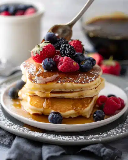 Sheet Pan Pancakes