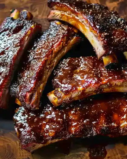 Oven-Baked Fall-Off-the-Bone Ribs