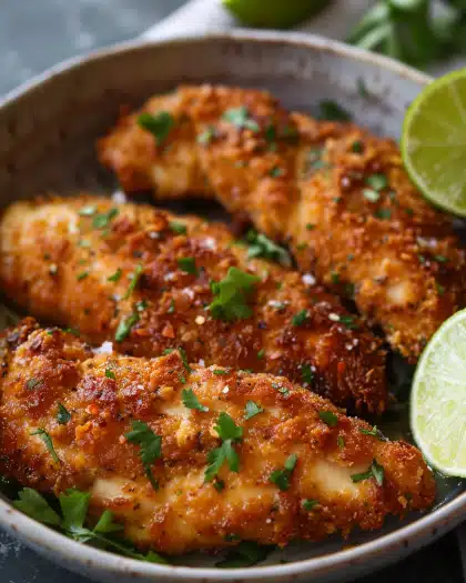 Garlic Lime Chicken Tenders