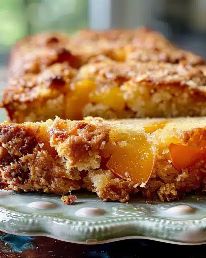 Best Southern Peach Bread Recipe