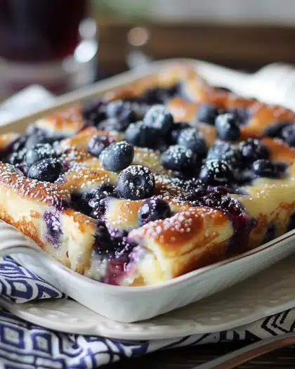 Blueberry Buttermilk Pancake Casserole: The Ultimate Breakfast Recipe