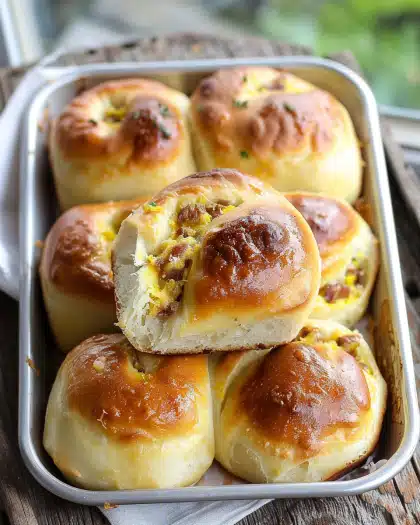 Breakfast Rolls