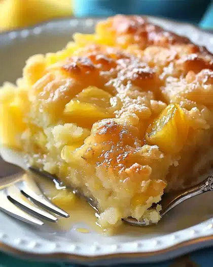 Pineapple Dump Cake