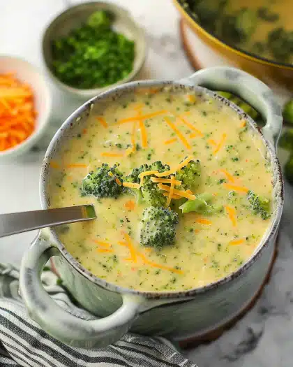 Broccoli & Mushroom Bliss