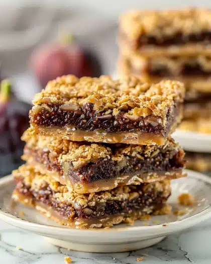 Homemade Fig Bars